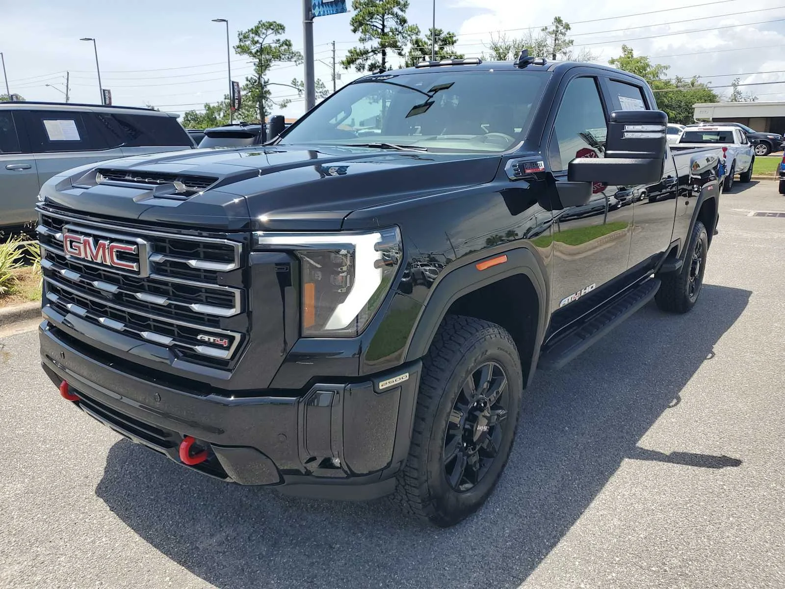 New 2026 Onyx Black GMC AT4 image 1