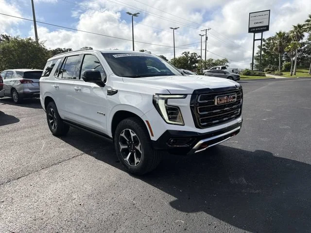 New 2026 Summit White GMC AT4 image 2