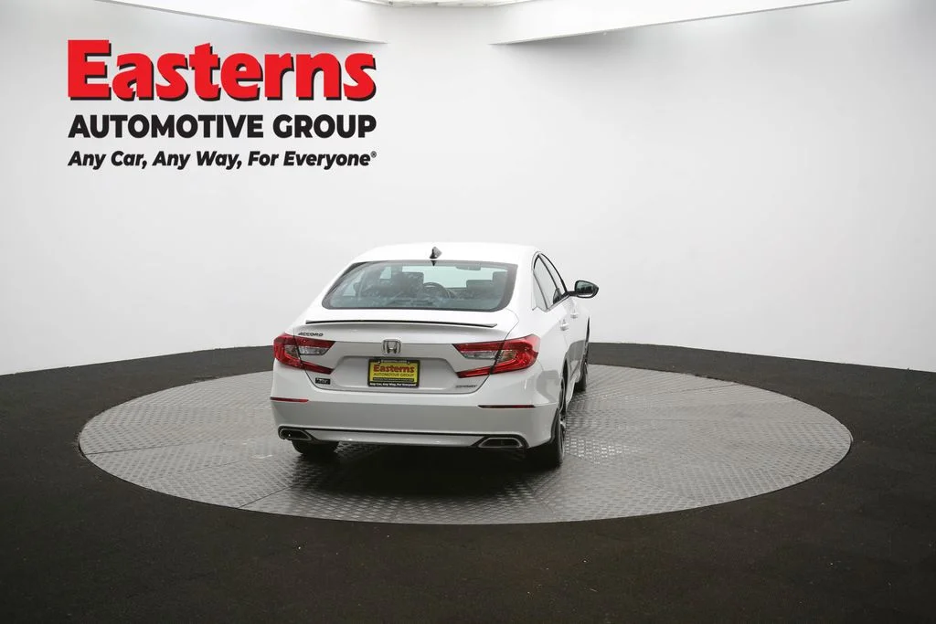 Used 2021 White Honda Sport image 36
