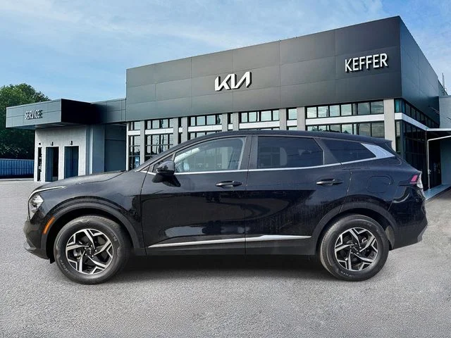 Certified Used 2023 Black Kia LX image 5