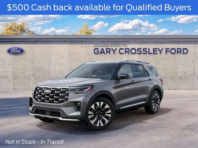 New 2027 Carbonized Gray Metallic Ford Platinum™ image 2