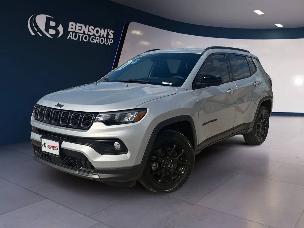 New 2026 Silver Jeep Latitude image 1