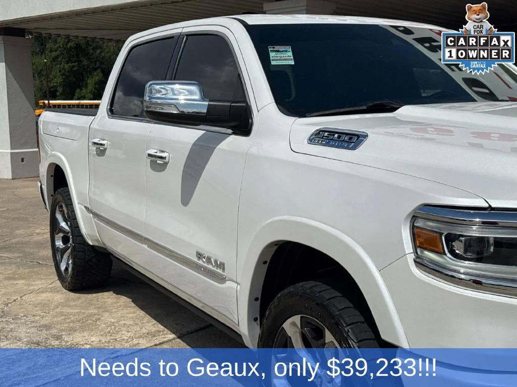 Used 2022 White Ram Limited image 3