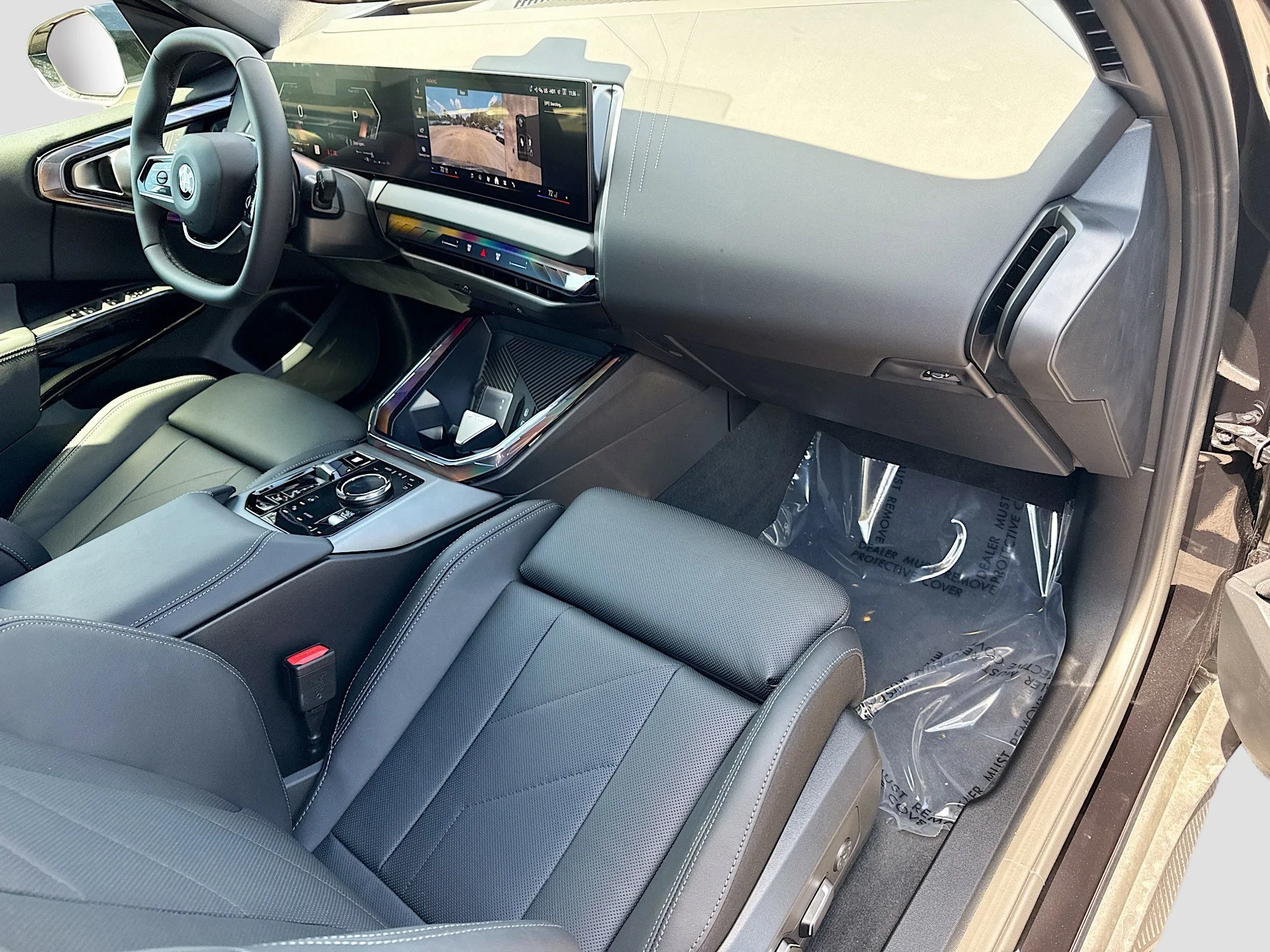 New 2026 Black Sapphire Metallic BMW 30 xDrive image 14