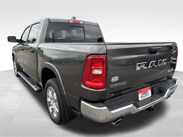 New 2026 Granite Crystal Metallic Clear-Coat Exterior Paint RAM Big Horn/Lone Star image 5