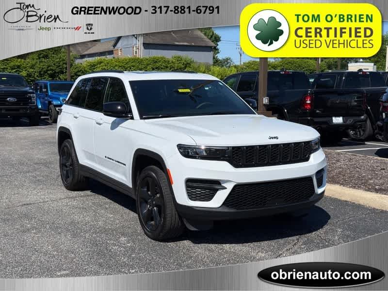 2025 Jeep Grand Cherokee Altitude X