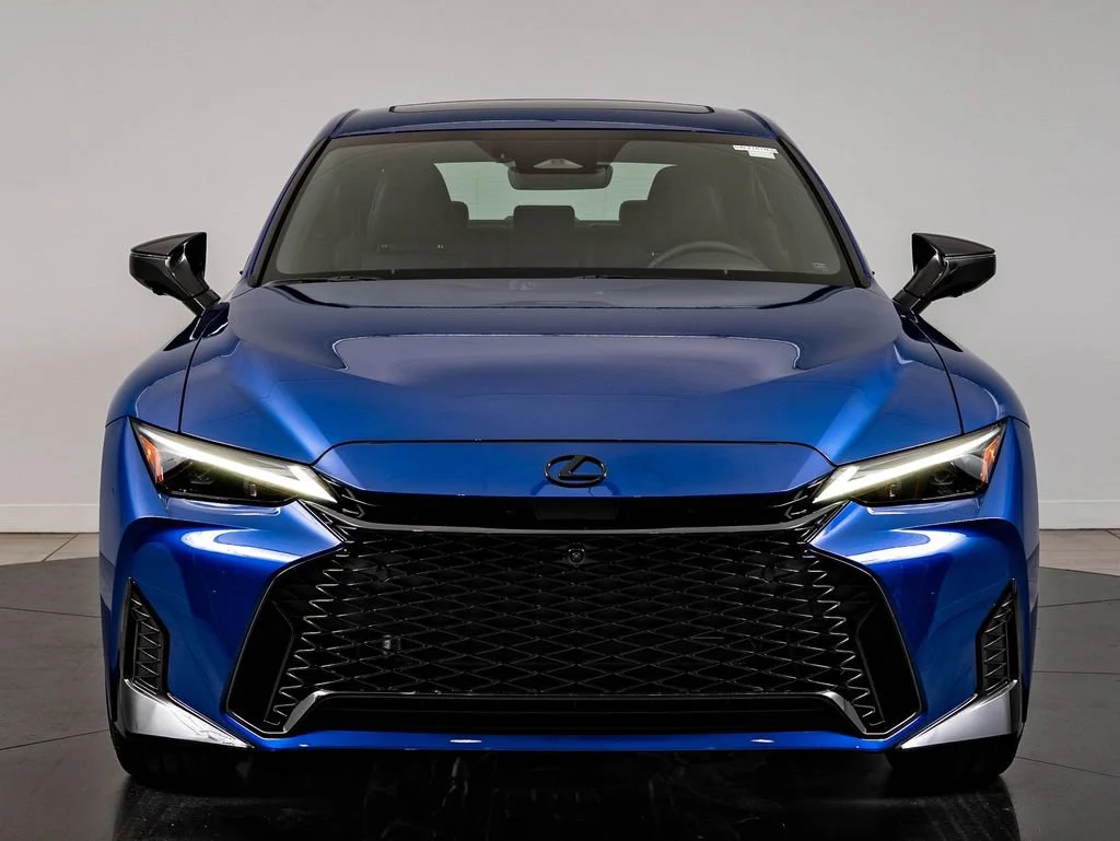 New 2026 Ultrasonic Blue Mica 2.0 Lexus F SPORT DESIGN AWD image 2