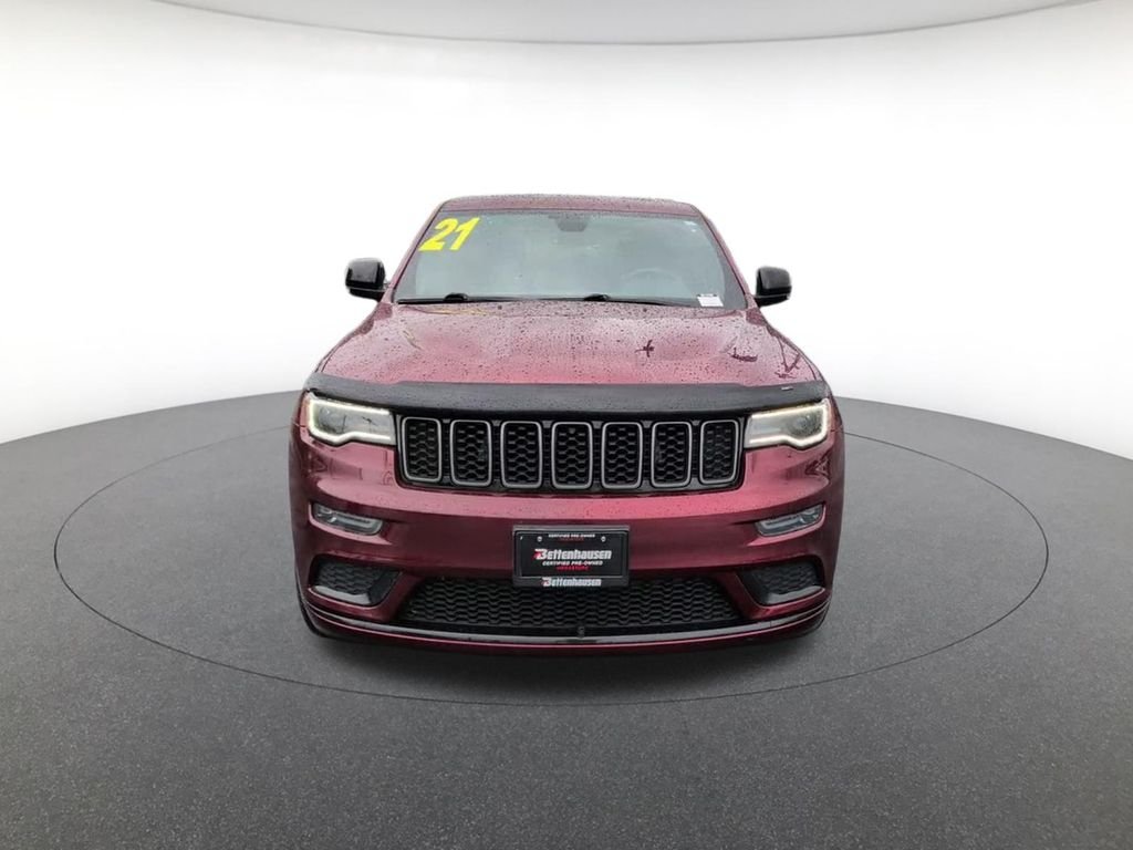 Certified Used 2021 Red Jeep Limited X image 14
