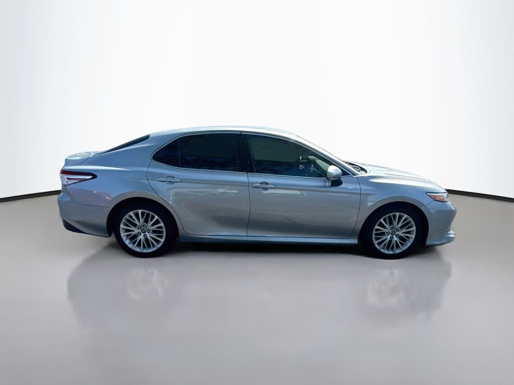 Used 2019 Celestial Silver Metallic Toyota XLE image 8