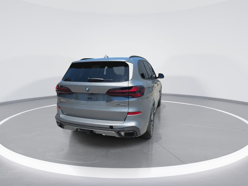 New 2026 Gray BMW xDrive50e image 7