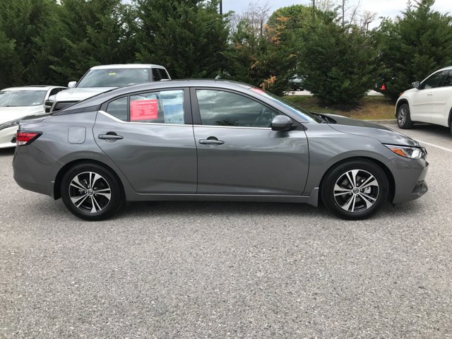 Certified Used 2023 Gun Metallic Nissan SV image 7