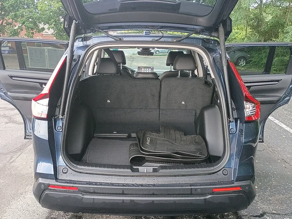 Used 2025 BLUE Honda EX-L image 14