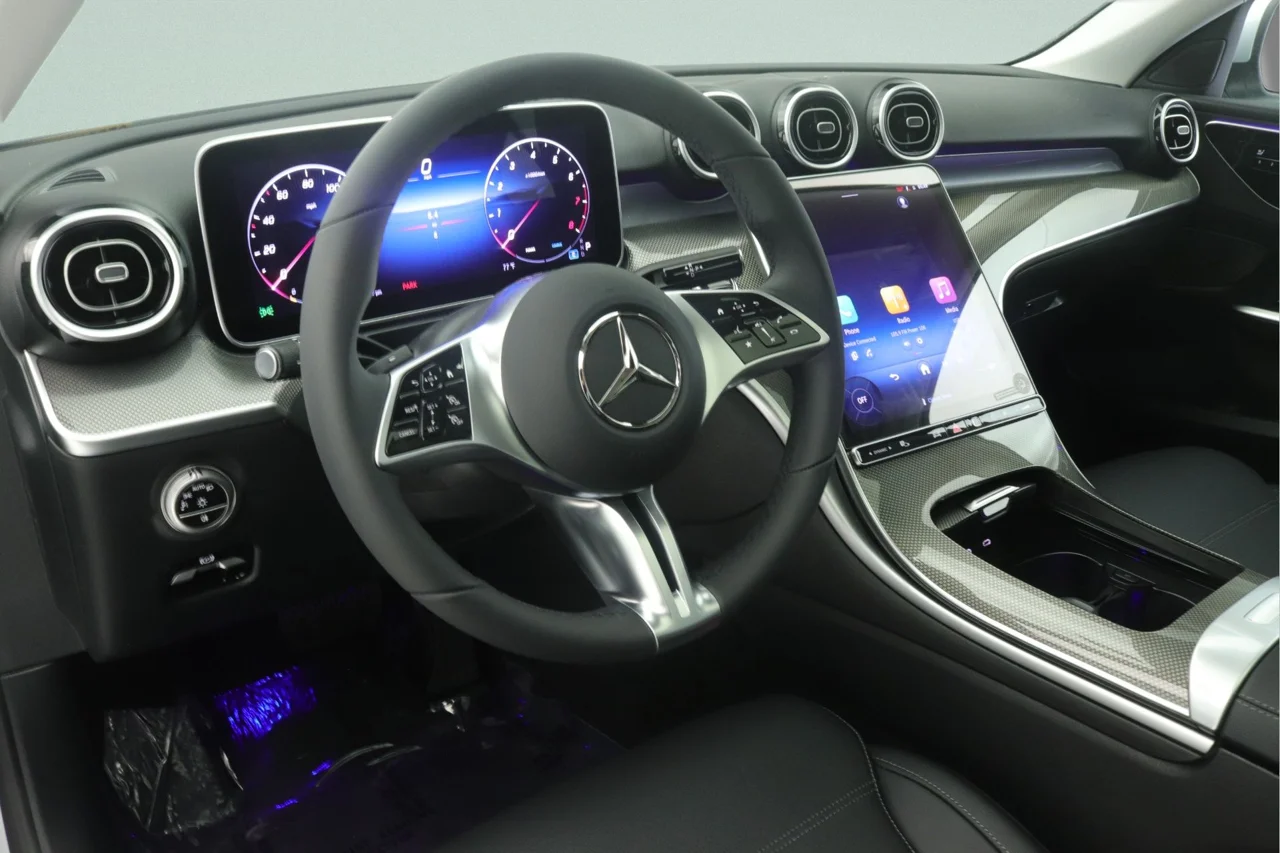 New 2026 Silver Mercedes-Benz C 300 image 4