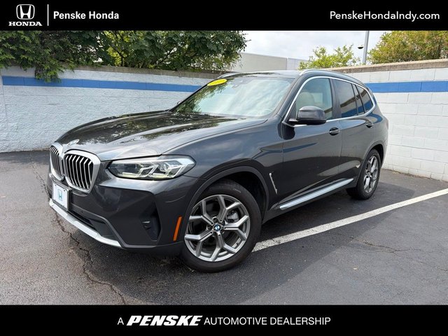 2022|BMW|X3|xDrive30i|4D Sport Utility