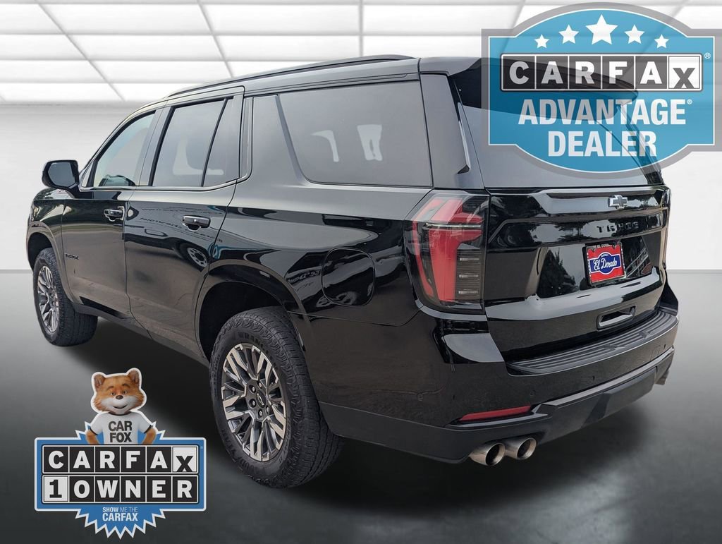 Certified Used 2025 Black Chevrolet Z71 image 2