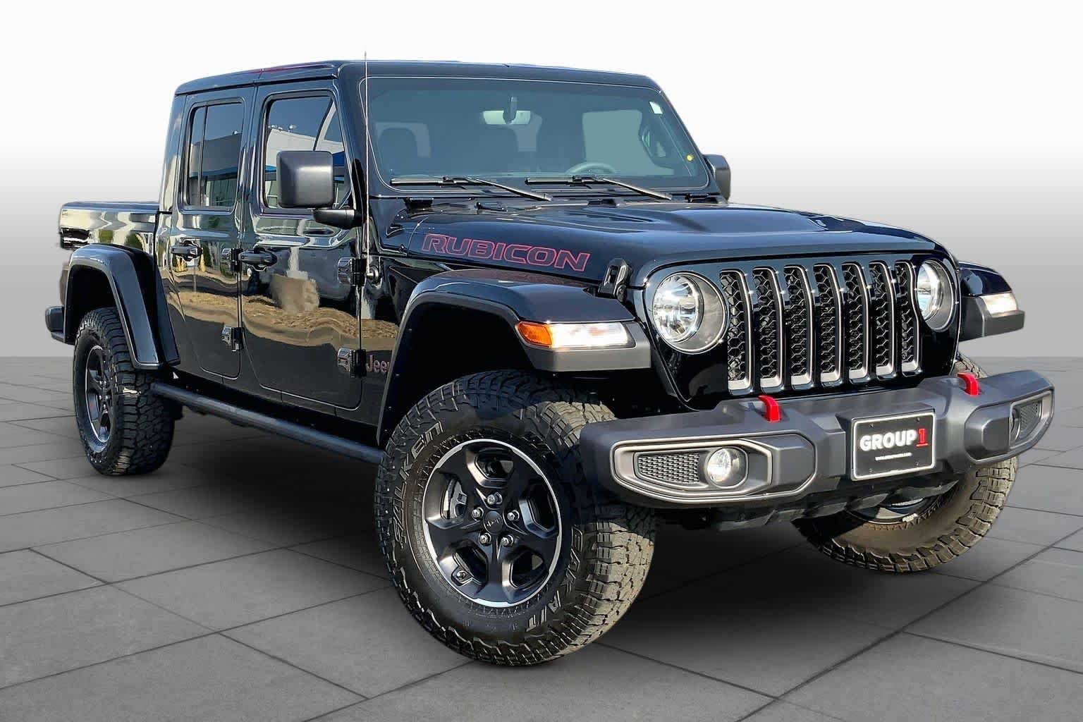 Used 2023 Black Clearcoat Jeep Rubicon image 3