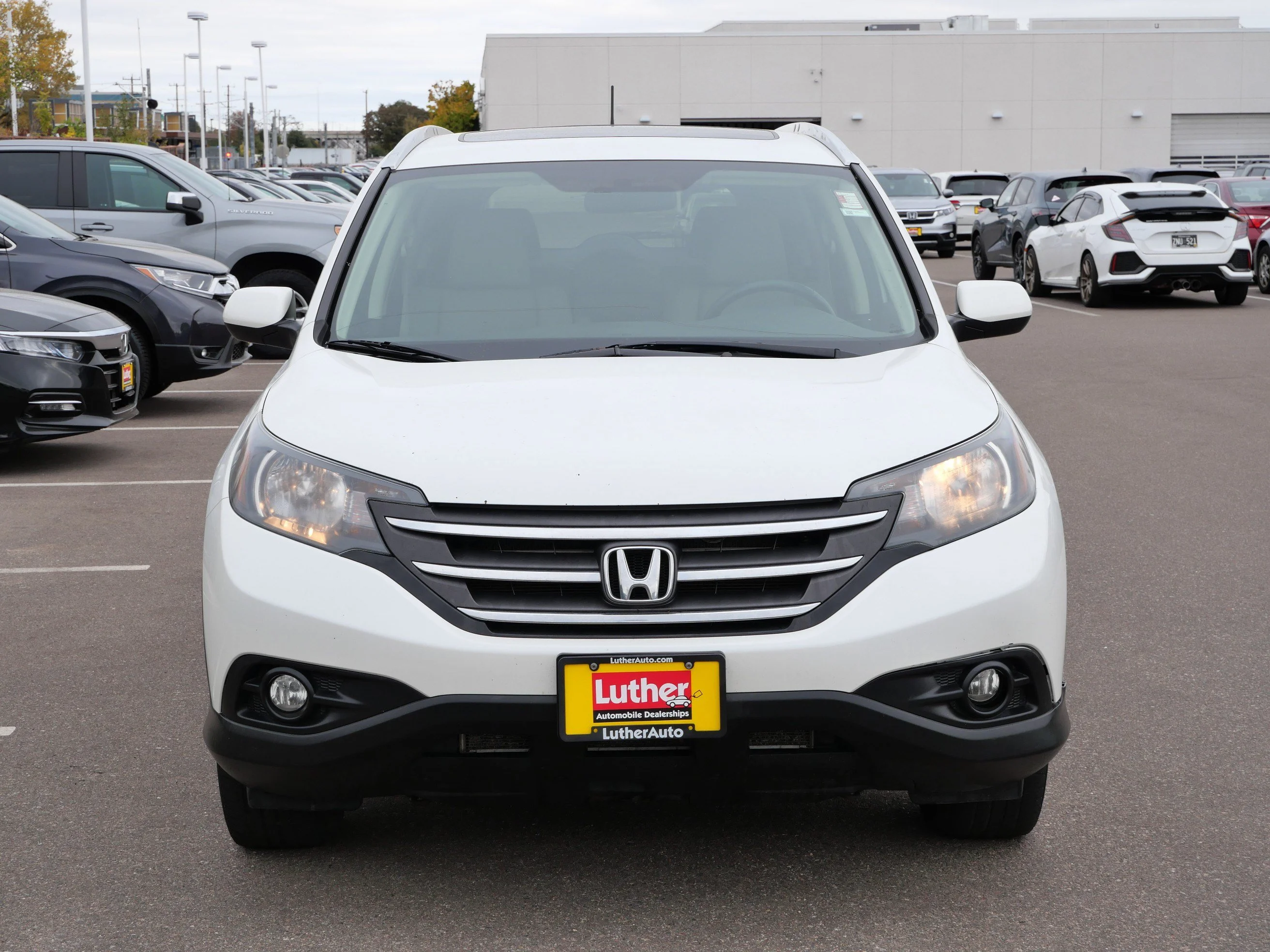 Used 2013 Honda CR-V EX-L with VIN 5J6RM4H75DL014950 for sale in Hopkins, MN