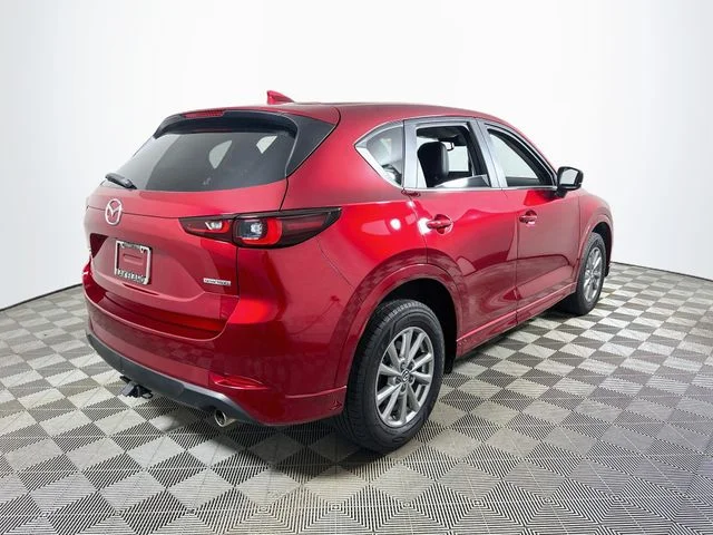 Certified Used 2024 Red Mazda 2.5 S Preferred Package image 3