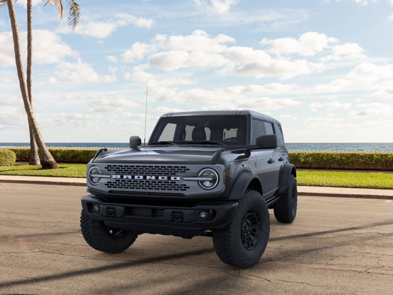 New 2026 Shadow Black Ford Badlands® image 2