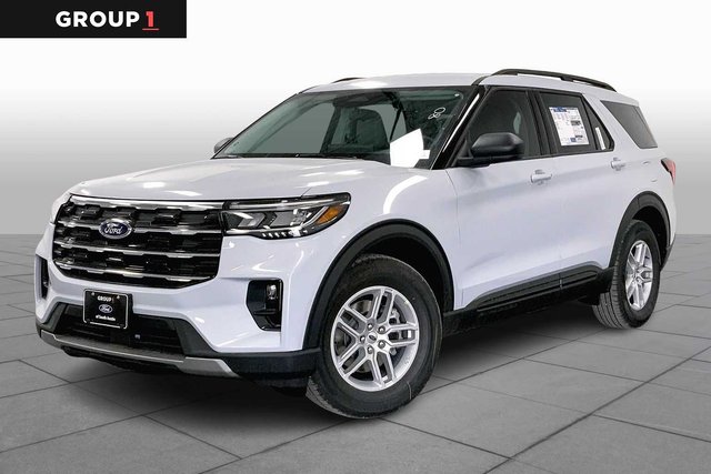 New 2026 Ford Explorer Active