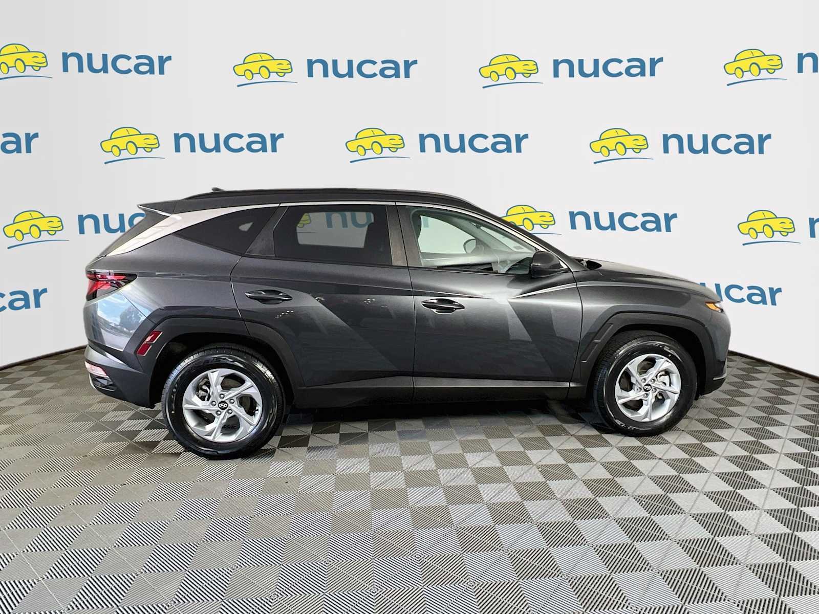 Used 2024 Dark Gray Metallic Hyundai SEL image 8
