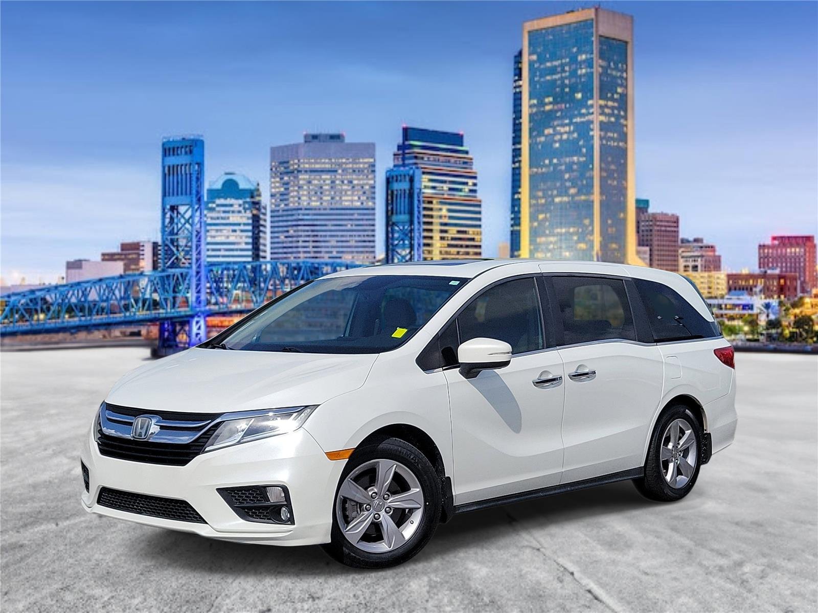 2020 Honda Odyssey EX-L with RES & Navigation's photo