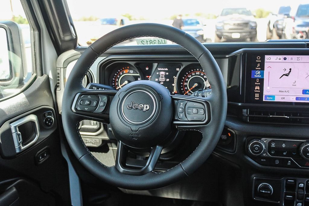 New 2026 Bright White Clearcoat Jeep California Edition image 15