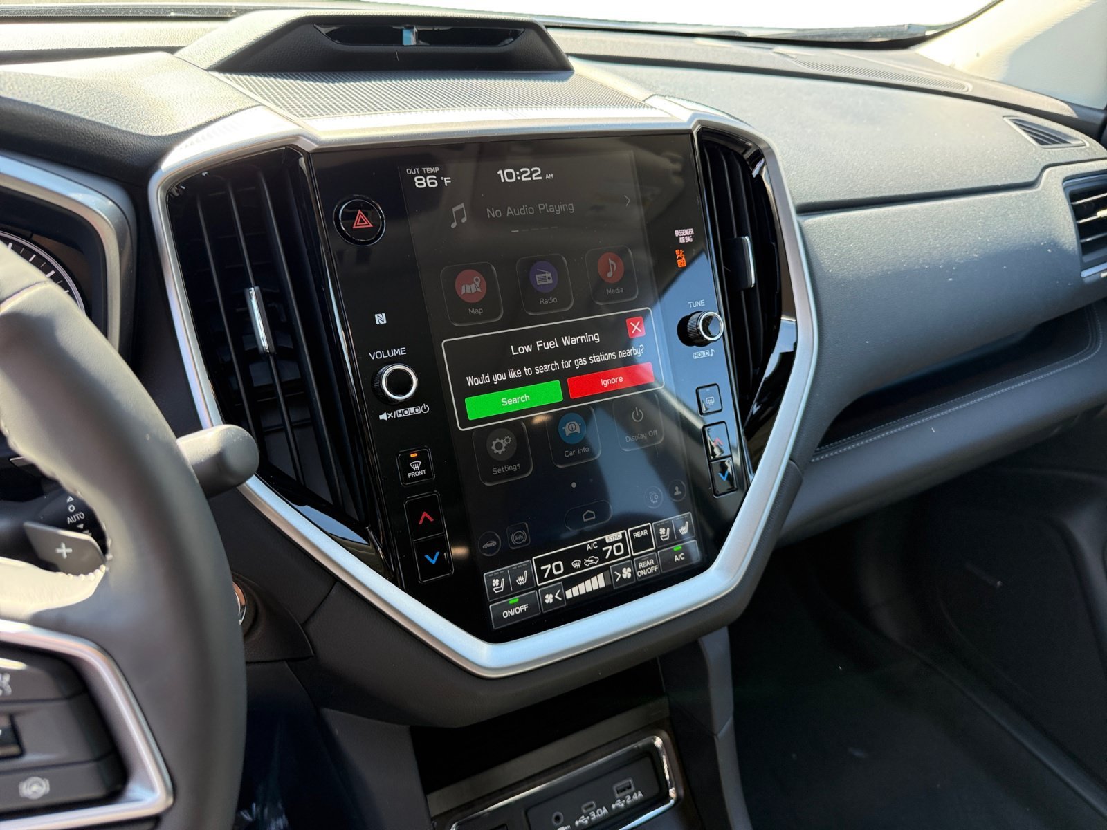 New 2026 ICE SILVER METALLIC Subaru Touring 7-Passenger image 12