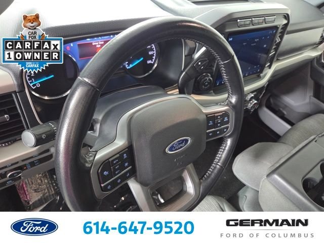 Used 2021 Blue Metallic Ford XLT image 18