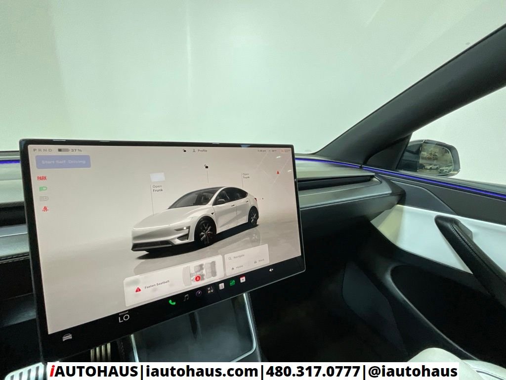 Used 2026 White Tesla Performance image 31