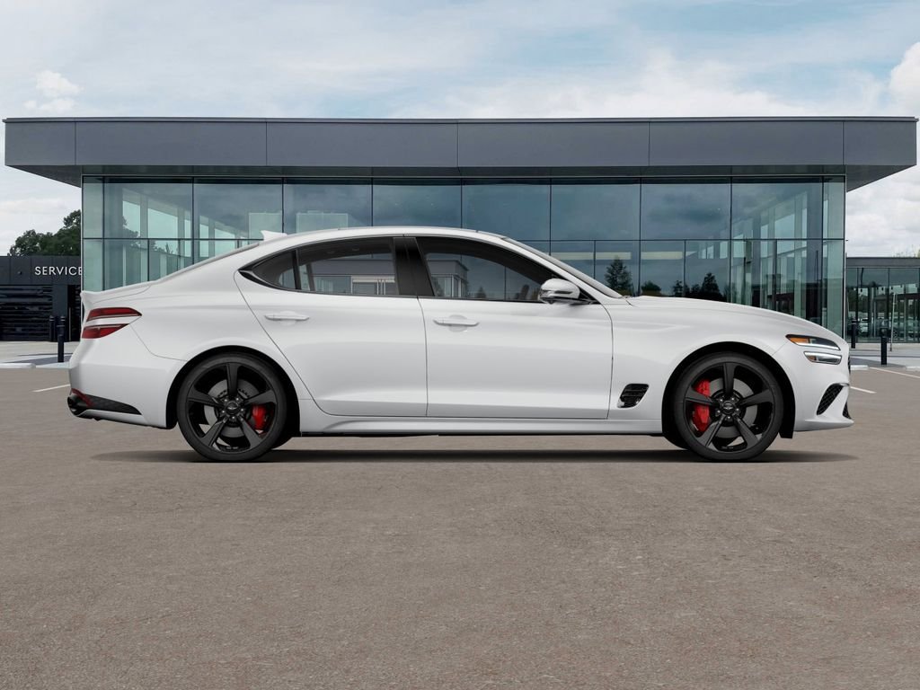 New 2026 White Genesis 3.3T SPORT PRESTIGE image 4