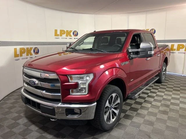 Used 2016 Ruby Red Metallic Ford Lariat image 8