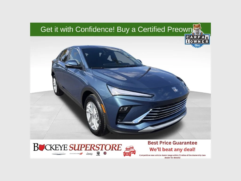 2025 Buick Envista Preferred