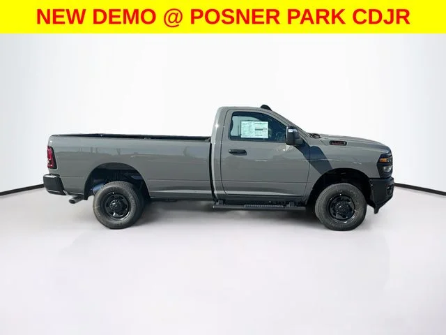 New 2026 Ceramic Gray Clear-Coat Exterior Paint RAM TRADESMAN image 4