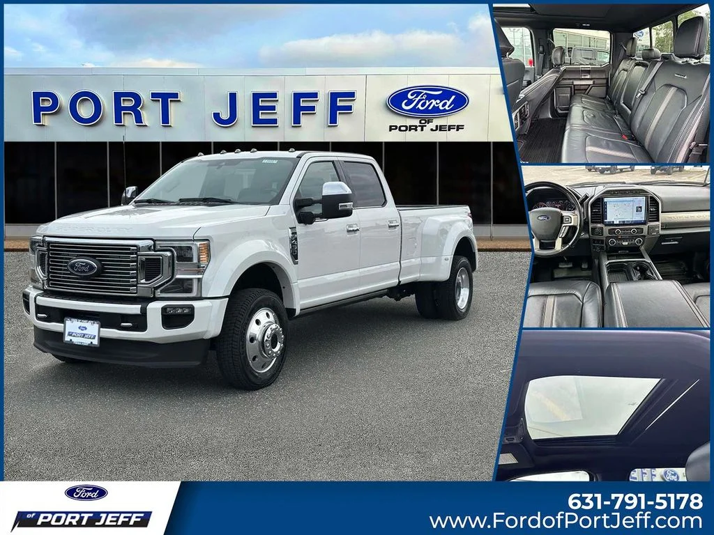 2022 Ford F-450 Super Duty