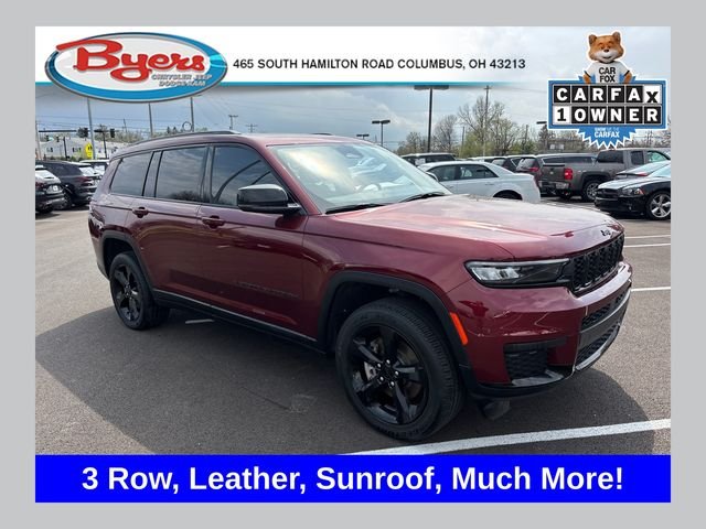 2024 Jeep Grand Cherokee L