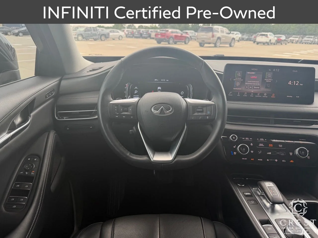 Certified Used 2024 Warm Titanium INFINITI LUXE image 15