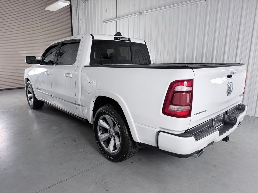 Used 2021 White Ram Limited image 7