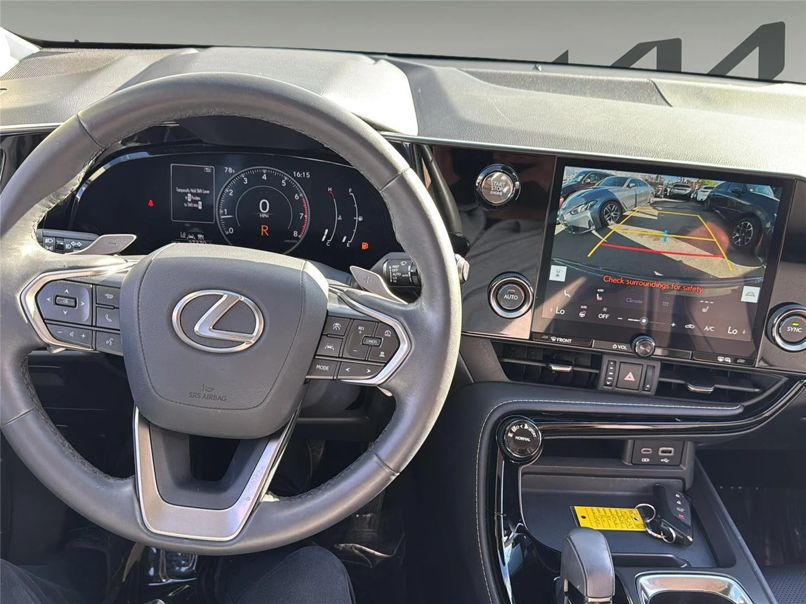 Used 2024 Cloudburst Gray Lexus NX 350 image 15