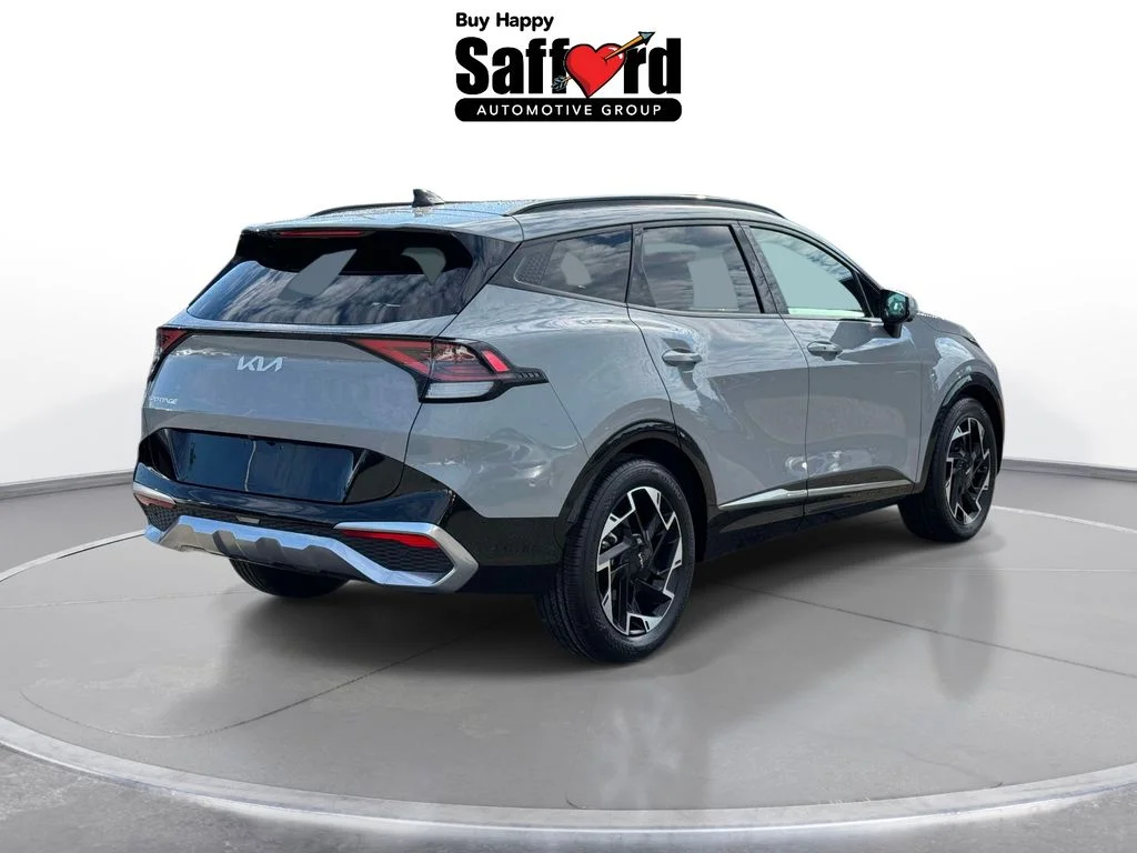 Used 2024 Gray Kia SX-Prestige image 9