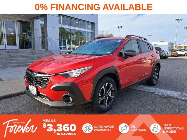 2026 Subaru CROSSTREK Premium