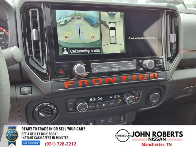 New 2026 Glacier White Nissan Crew Cab PRO-4X® image 7