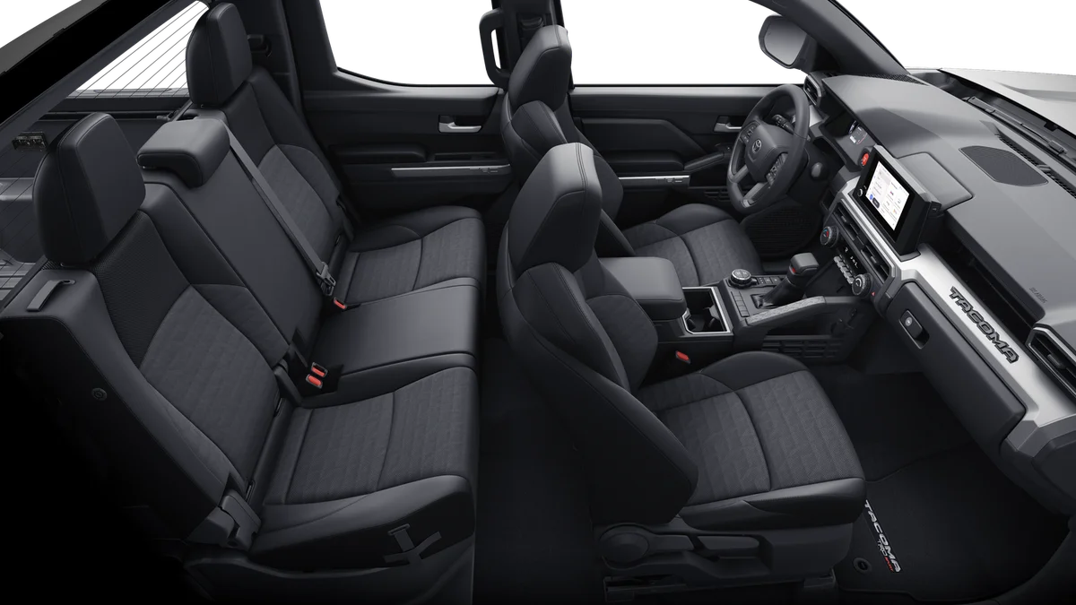 New 2026 Celestial Silver Metallic Toyota TRD Sport image 22