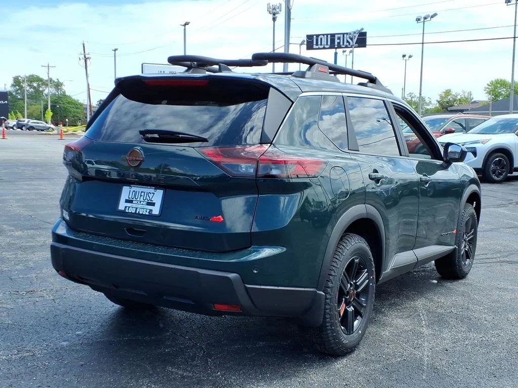 New 2026 Obsidian Green Pearl Nissan Rock Creek® image 3