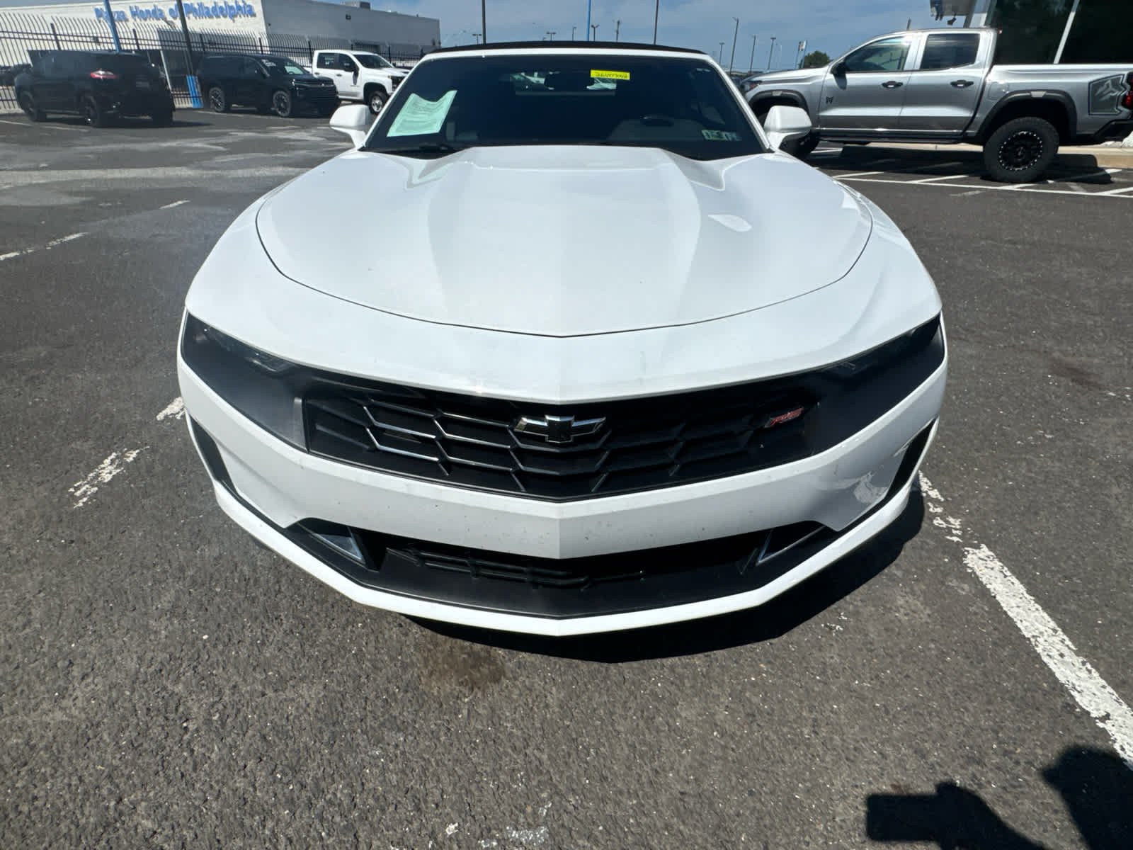 Used 2023 Summit White Chevrolet 2LT image 2