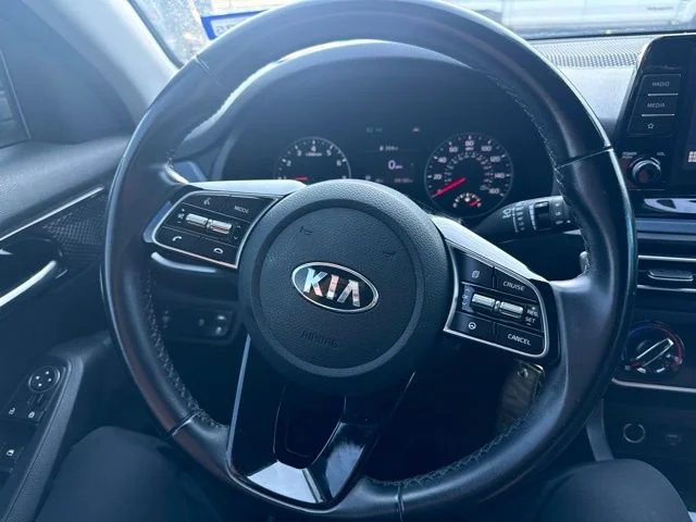 Used 2021 Gravity Gray Kia S image 13