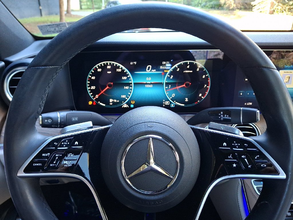 Certified Used 2023 Black Mercedes-Benz E 350 image 18
