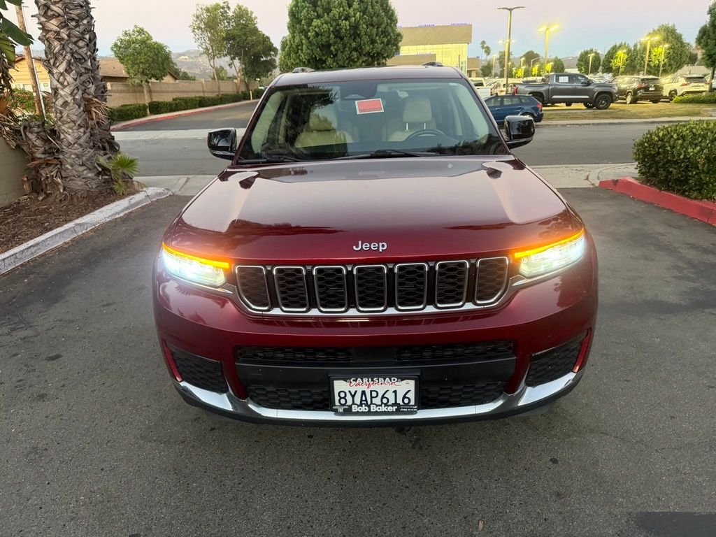 Used 2021 Red Jeep Limited image 2