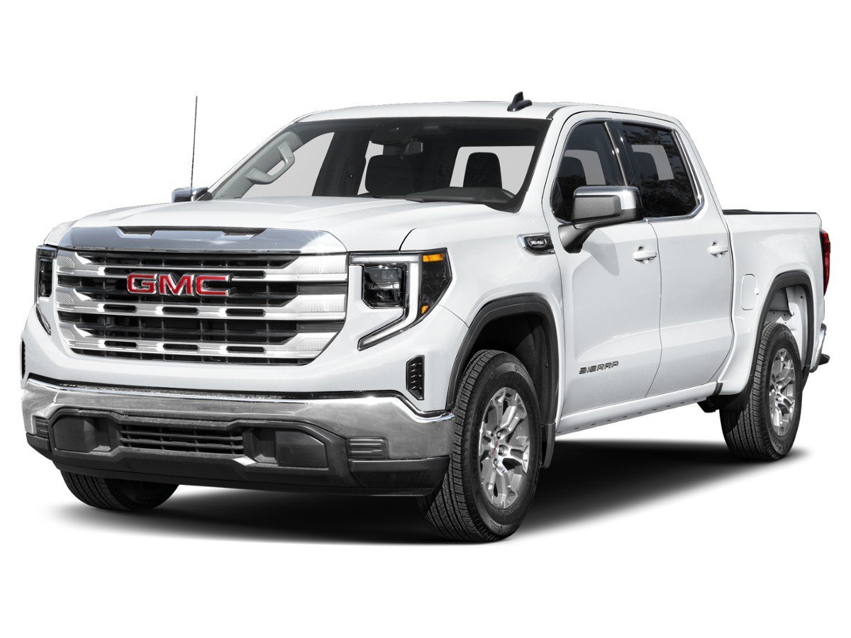 New 2026 Summit White GMC SLT image 1