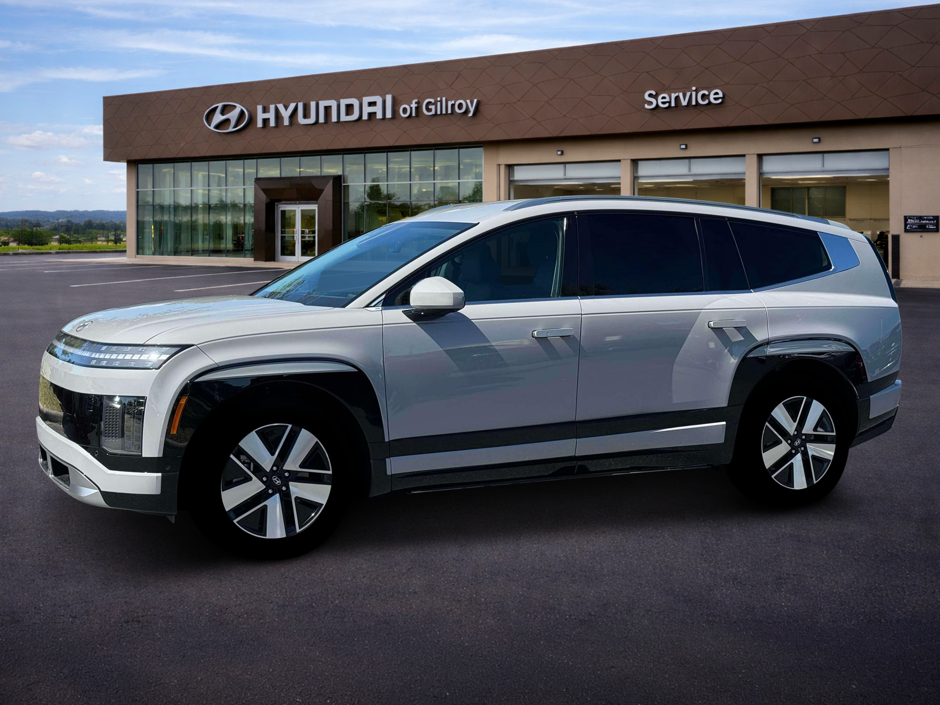 New 2026 Gray Hyundai SEL image 2